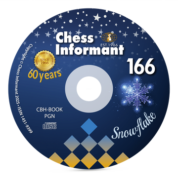 Chess Informant - Issue 166 on CD