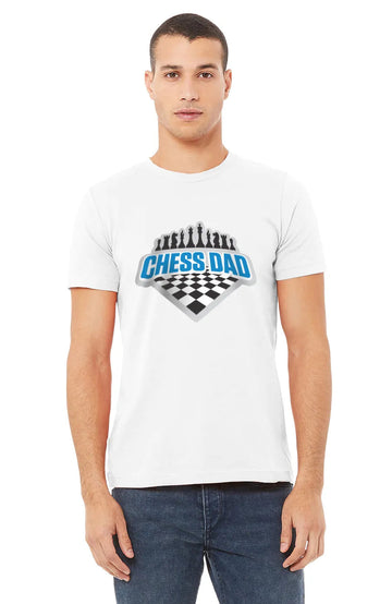 Chess Dad Chess Board T-Shirt