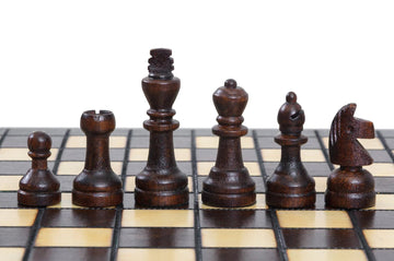 The School Chess Set & Board