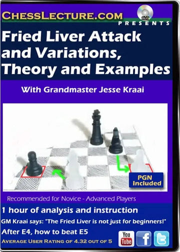 Fried Liver and Variations, Theory and Examples - Chess Lecture - Volume 70