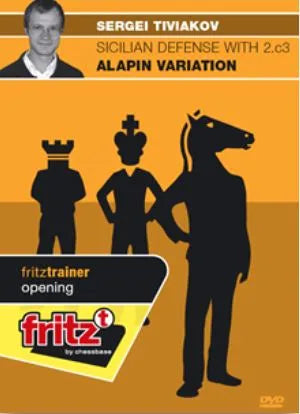 DOWNLOAD - FRITZ TRAINER - Sicilian Defense with 2. c3 Alapin Variation - Sergey Tiviakov