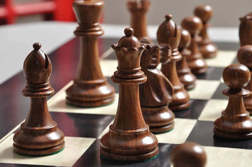 The Wild Knight Series Chess Pieces - 3.75