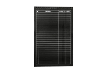 ChessKid.com Spiral Score Book - 60 Moves/50 Games