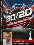 CLEARANCE - The Benko Gambit - IM Robert Ris - 80/20 Tactics Multiplier