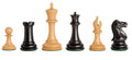 CLEARANCE - The Morphy Series Luxury Chess Pieces - 4.0" King