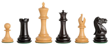 CLEARANCE - The Morphy Series Luxury Chess Pieces - 4.0" King