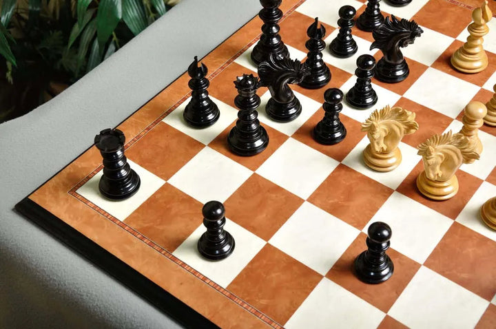 The Savano Series Luxury Chess Set, Box, & Board Combination – House of ...