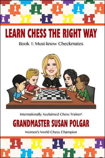 SHOPWORN - Learn Chess the Right Way - Book 1