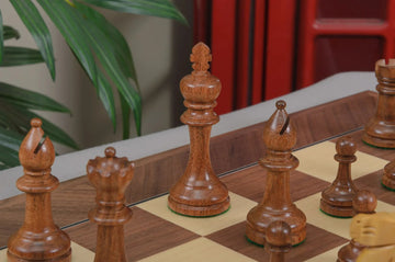 The Circa 1920 Drueke No. 4 Chess Pieces - 4.0