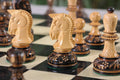 The Burnt Dubrovnik Series Chess Pieces - 3.75