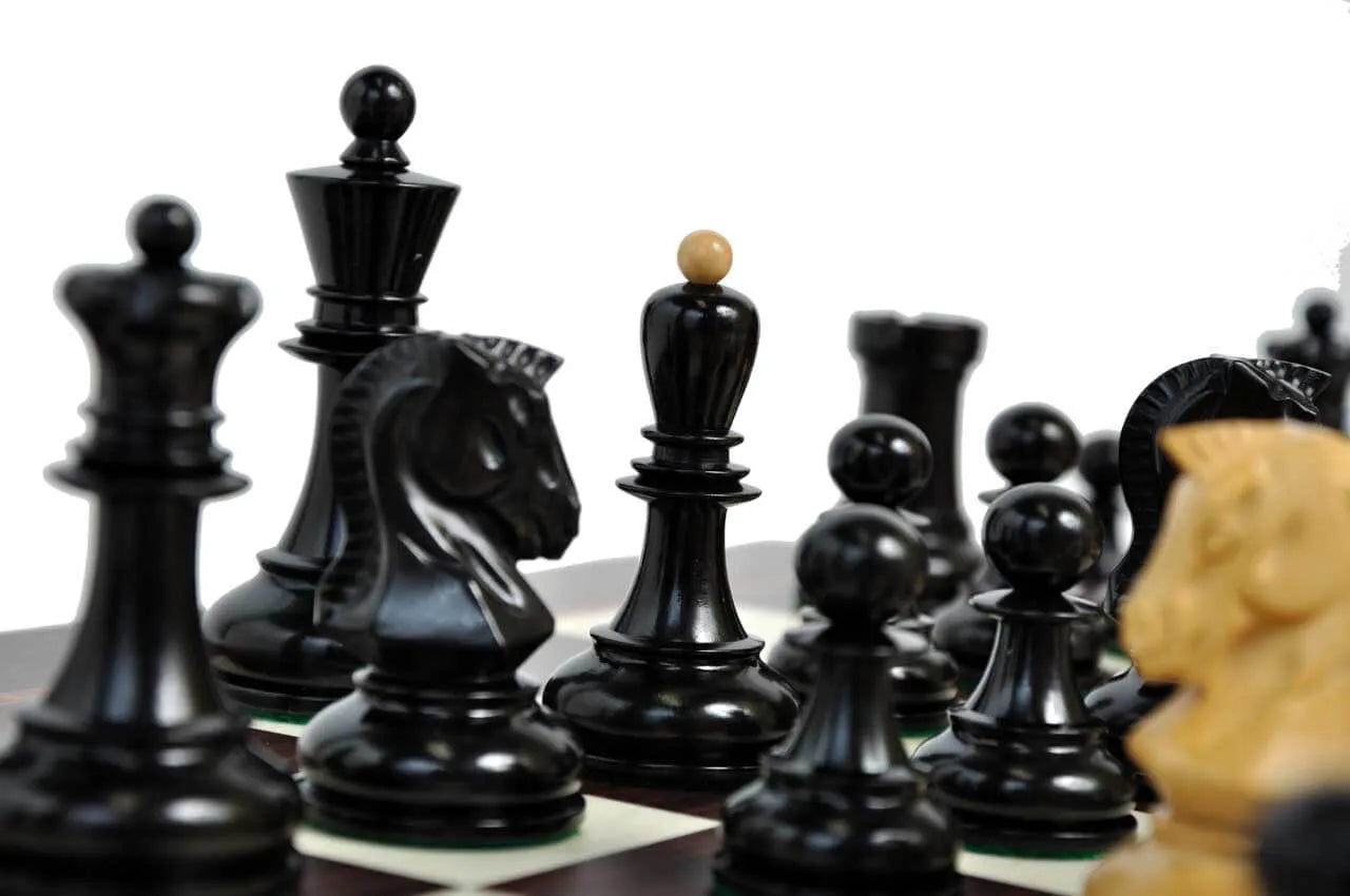 The Dubrovnik Chess Set and Board Combination – House of Staunton