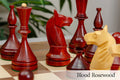 The Circa 1961 Baku Series Wood Chess Pieces - 4.2