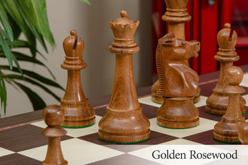 The Fischer Spassky Series Chess Pieces - 6.0