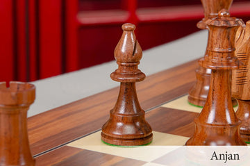 The Glass Eyed Lardy Series Chess Pieces - 3.75