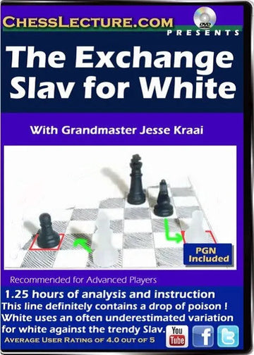 The Exchange Slav for White - Chess Lecture - Volume 72