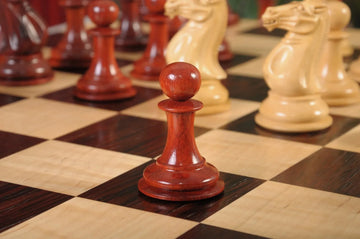 The Camaratta Collection - The Forever Collection - The 1849 Collector Series Luxury Chess Pieces - 4.4