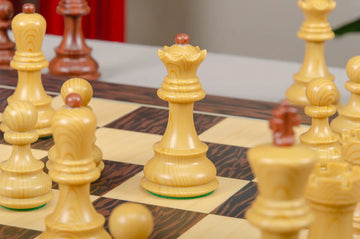 The Zagreb Series Chess Pieces - 3.75