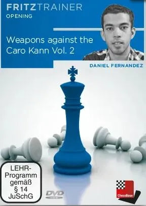 DOWNLOAD - FRITZ TRAINER - Weapons against the Caro Kann Vol. 2