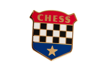 Chess Star Pin