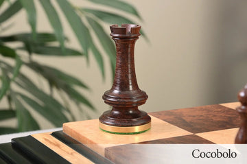 The Camaratta Collection - The Killarney Series Luxury Chess Pieces - 4.875
