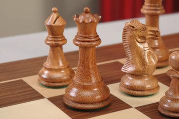 The Pro-Line Series Chess Pieces - 4.0