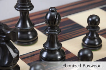 The New Gambit Series Chess Pieces - 3.75