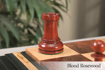 The Dubrovnik Series Chess Pieces - 3.75