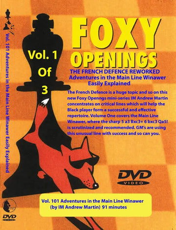 E-DVD FOXY OPENINGS - VOLUME 101 - Adventures in the Main Line Winawer