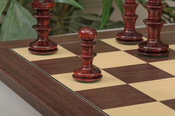 The Matera Series Luxury Chess Pieces - 4.4
