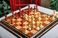 The Chesterfield Series Luxury Chess Pieces - 4.4