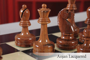 The Camaratta Collection - The Tahl Series Chess Pieces - 3.875