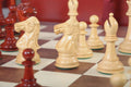 The Capablanca Chess Set, Box, & Board Combination