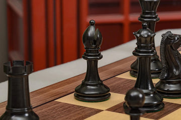 The Vigilant Series Luxury Chess Pieces - 4