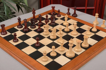 The Cooke Series Luxury Chess Pieces - 3.6