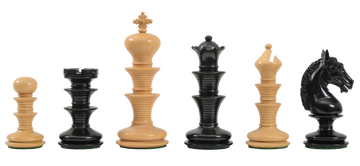The Matera Series Luxury Chess Pieces - 4.4" King