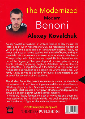 CLEARANCE - The Modernized Modern Benoni