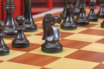 The Capablanca Chess Edition - Reykjavik II Series Chess Pieces - 3.75