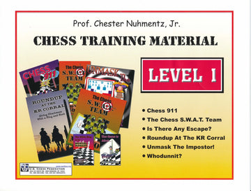 Prof. Chester Nuhmentz, Jr. Chess Training Material
