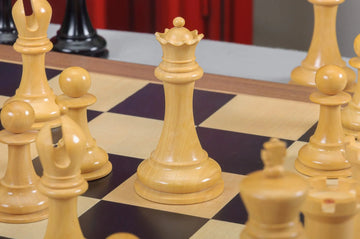 The Forever Collection - The St. Louis Chess Club Commemorative Series Chess Pieces - 4.4