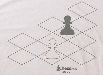 Chess.com 2020 T-SHIRT - Sand
