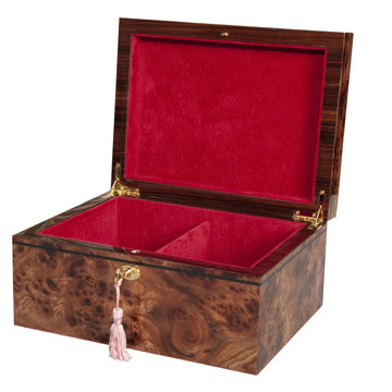 Signature Premium Chess Box - Olmo Burl