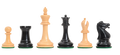 The Library Collection - The Anderssen Dropjaw Series Chess Pieces - 2.875" King