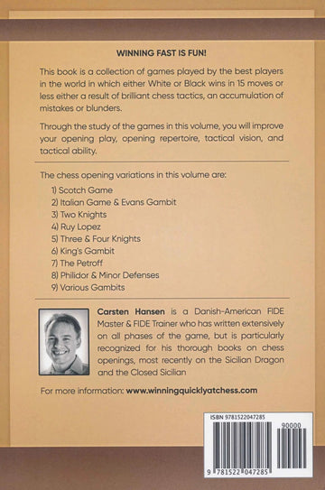 Catastrophes & Tactics in the Chess Opening - Volume 8: 1. e4 e5