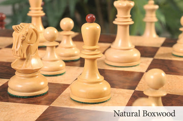 The Dubrovnik Series Chess Pieces - 3.75