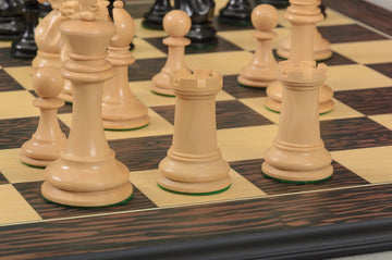 The Zukertort Series Timeless Chess Pieces - 4.0