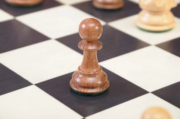 The Congress Series Chess Pieces - 3.75