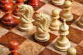 The Preston Series Luxury Chess Pieces - 4.4