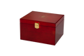 Red Mahogany Standard Chess Box
