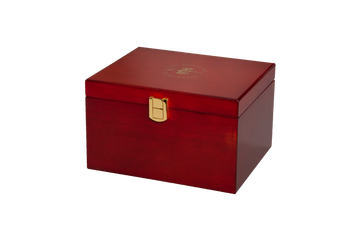 Red Mahogany Standard Chess Box