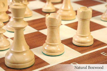 The Liberty Tournament Series Wood Chess Set Combination